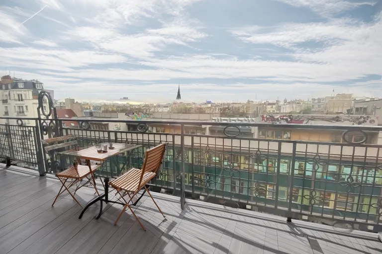 Bureaux à louer Rambuteau (Métro ligne 11) de 135m² Photo 5