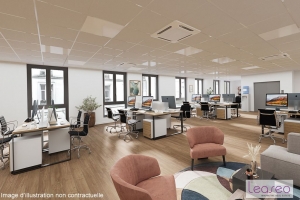 Bureaux à louer Paris 12